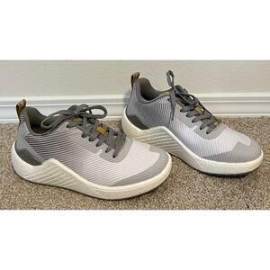 NWOT Velaasa Raptor Grey and Gold Weightlifting Workout Shoes Women's 7.5